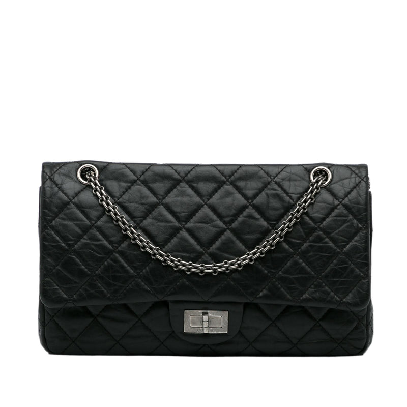 Chanel Reissue 2.55 Aged Calfskin Double Flap 227 (SHG-o5SdjV)