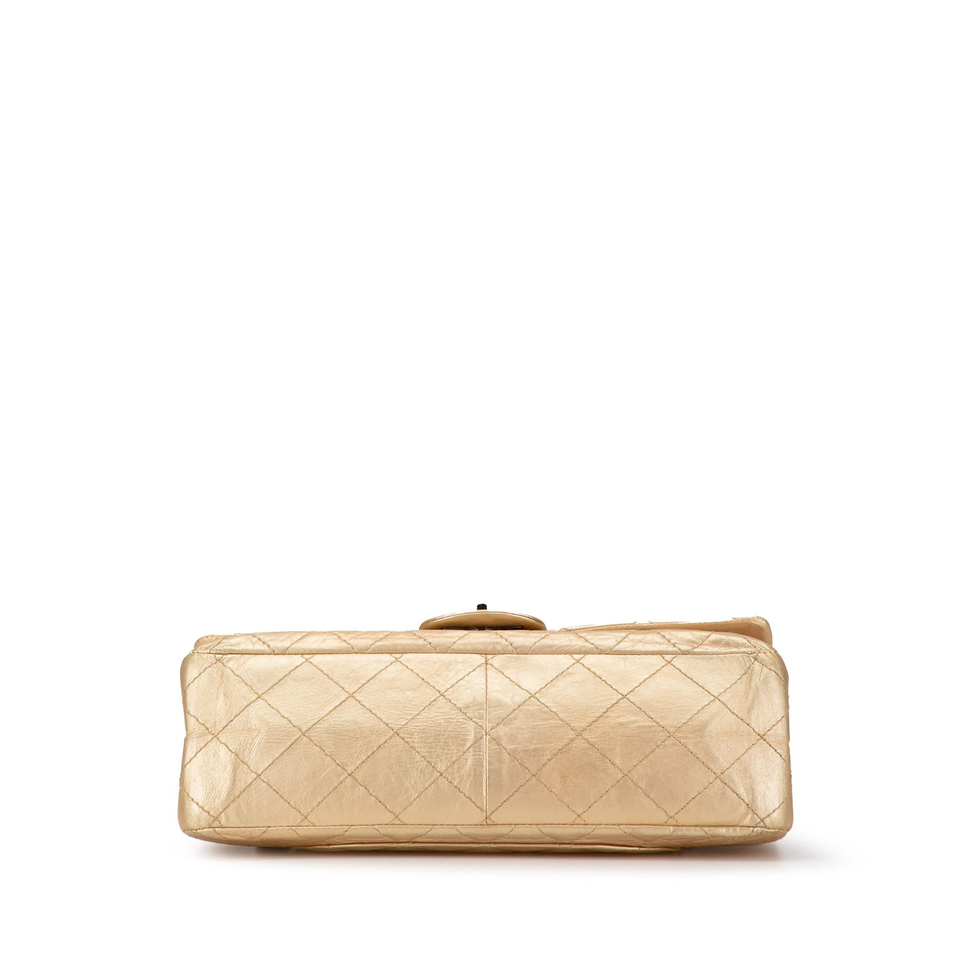 Chanel Reissue 2.55 Aged Calfskin Double Flap 227