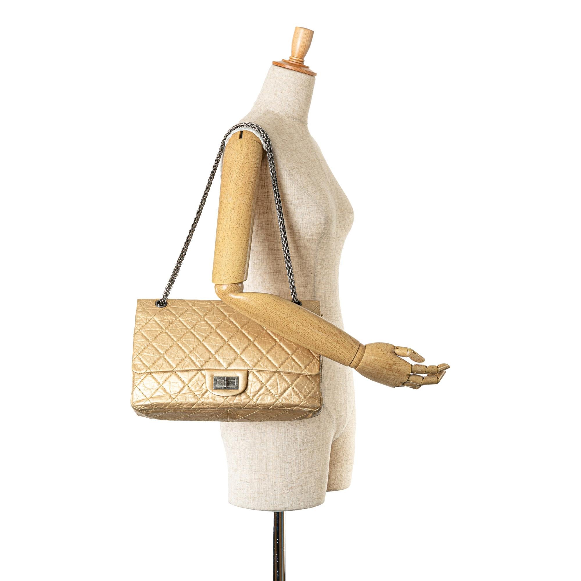 Chanel Reissue 2.55 Aged Calfskin Double Flap 227