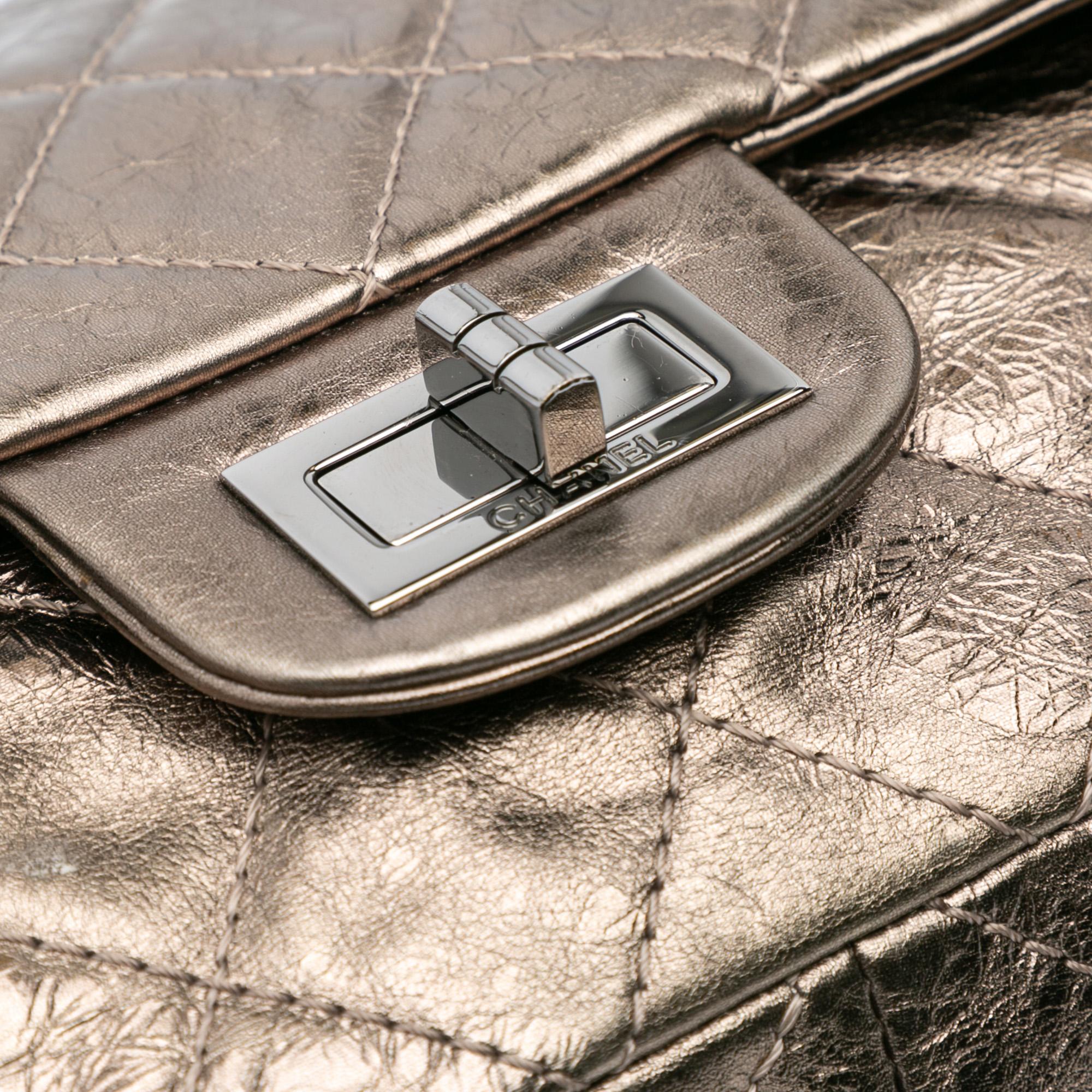 Chanel Reissue 2.55 Aged Calfskin Double Flap 227