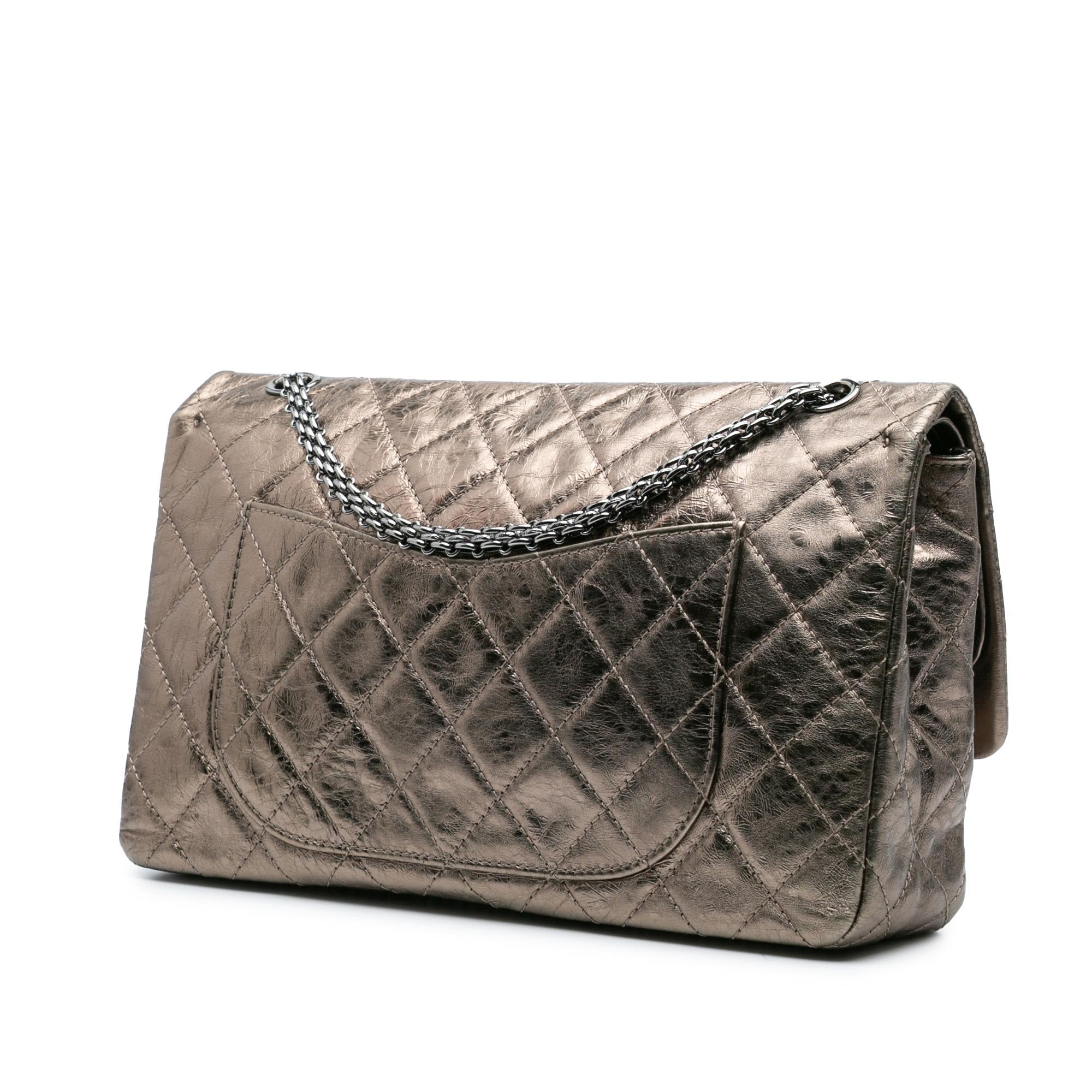 Chanel Reissue 2.55 Aged Calfskin Double Flap 227