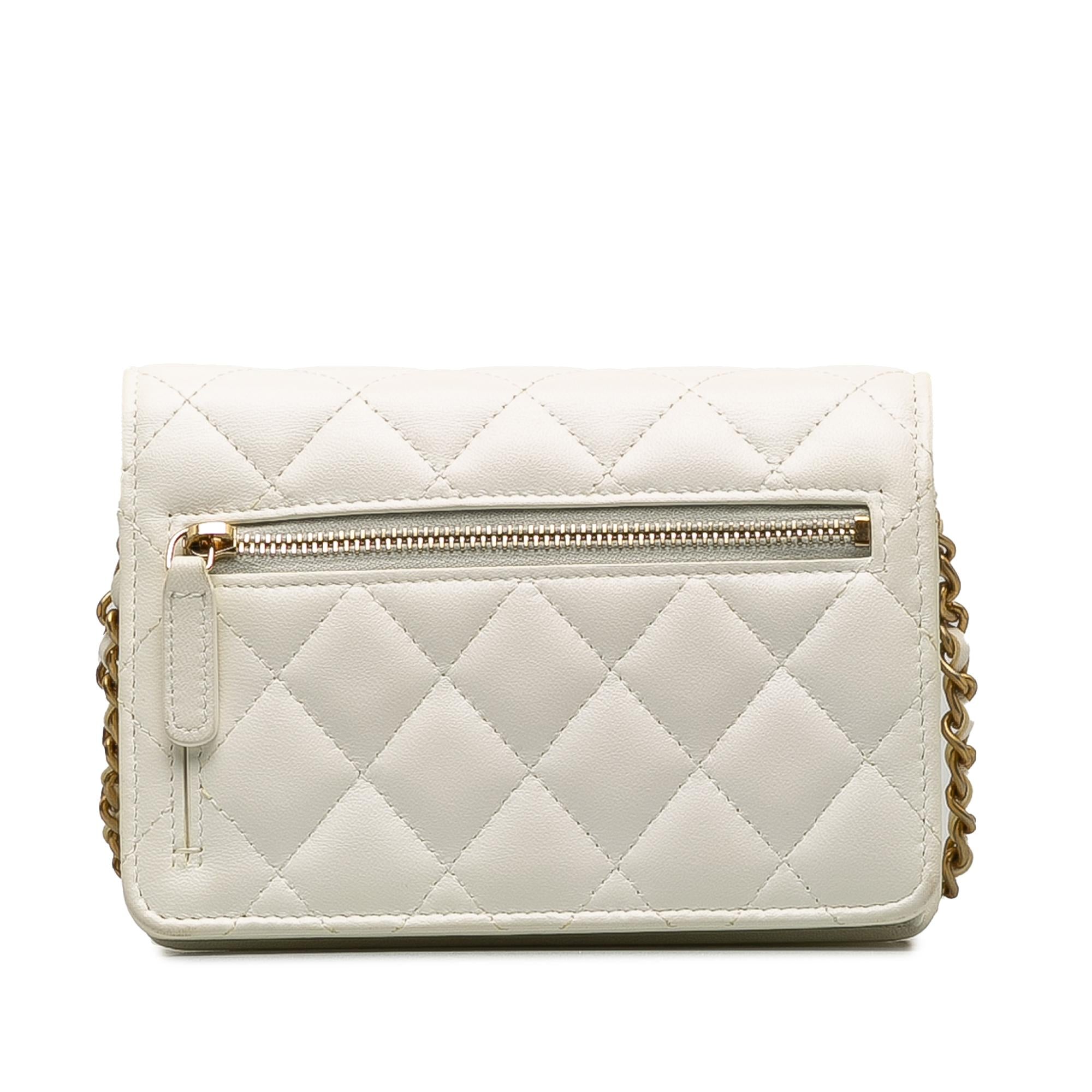 Chanel Romance Lambskin Wallet On Chain (SHG-tedsJV)