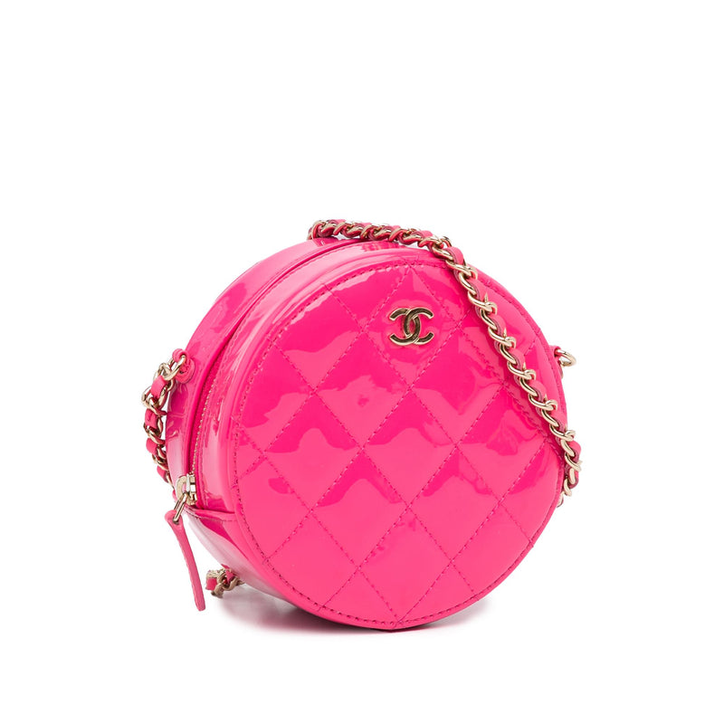 circle chanel bag