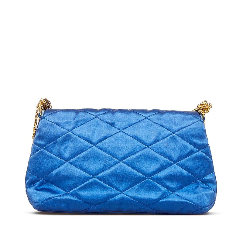 Chanel Satin Shoulder Bag (SHG-7yTsph) – LuxeDH