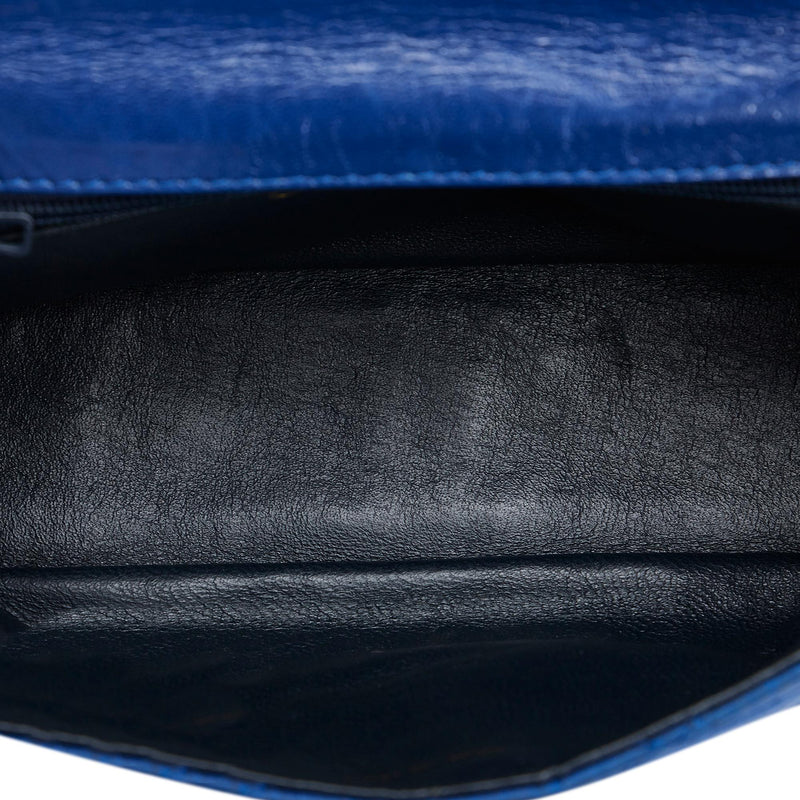 Chanel Satin Shoulder Bag (SHG-7yTsph)