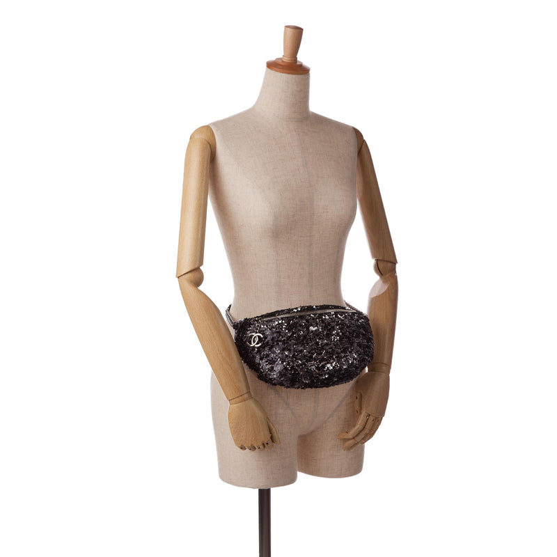 Chanel Iridescent Calfskin All About Waist Belt Bag (SHF-23914) – LuxeDH