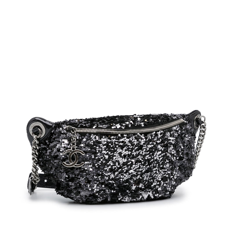 Chanel Sequin Belt Bag (SHG-ESaO2y) – LuxeDH
