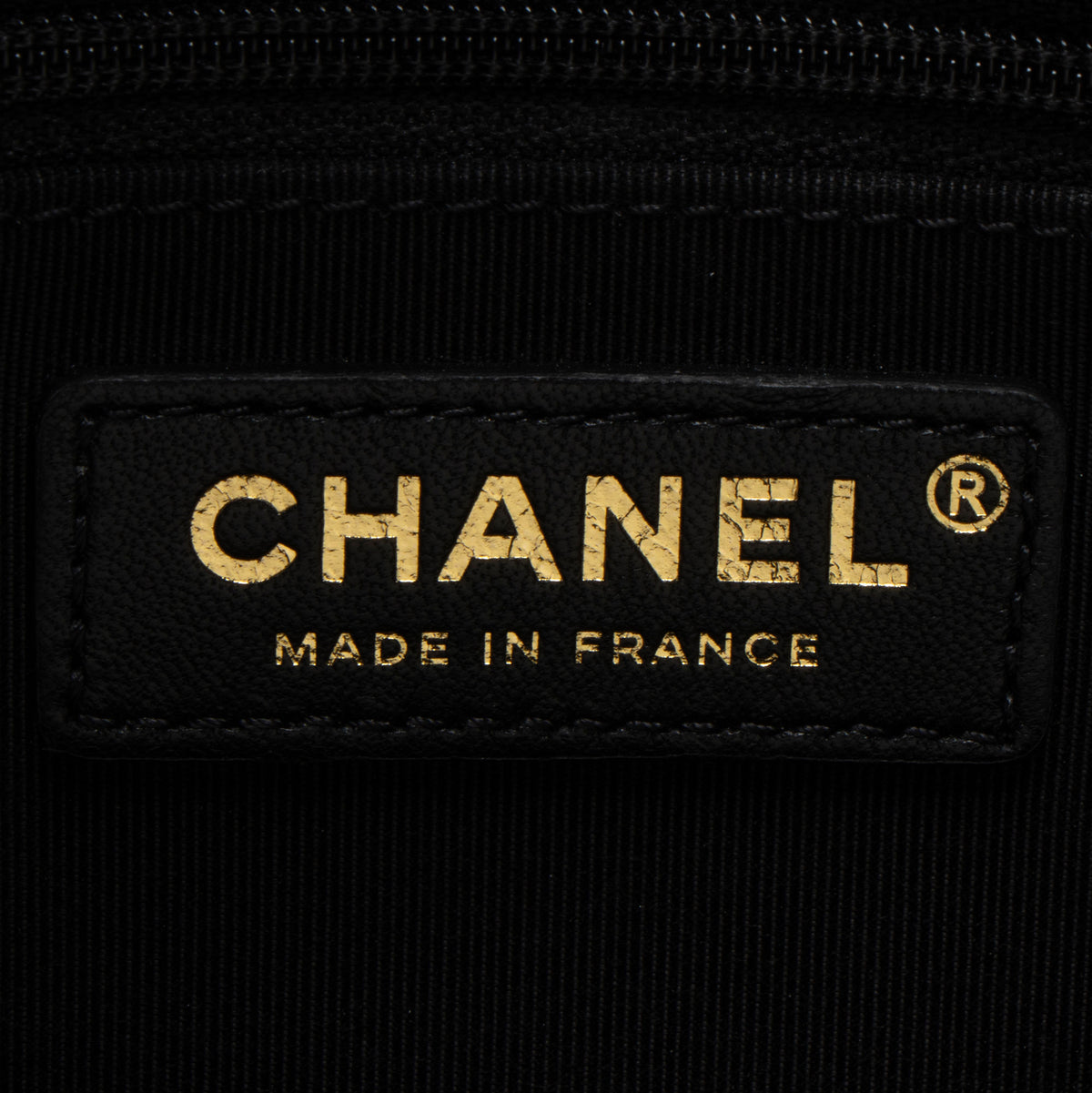 Chanel Shearling Tweed Fantasy Shopping Tote