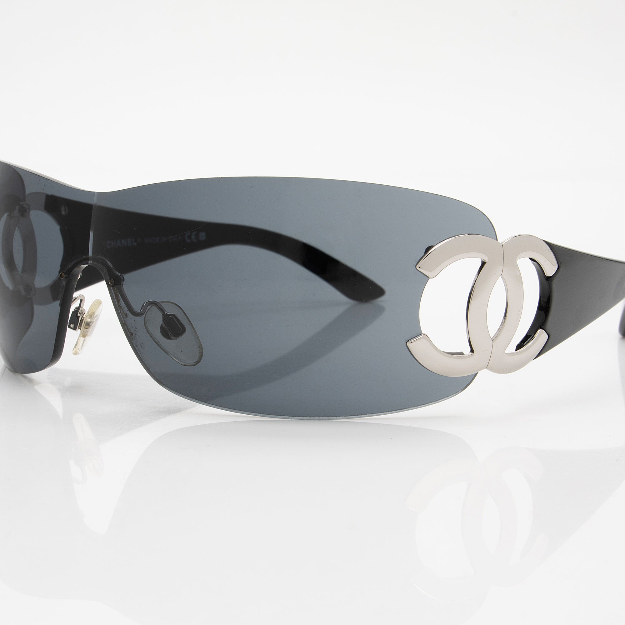 Chanel CC Shield Sunglasses