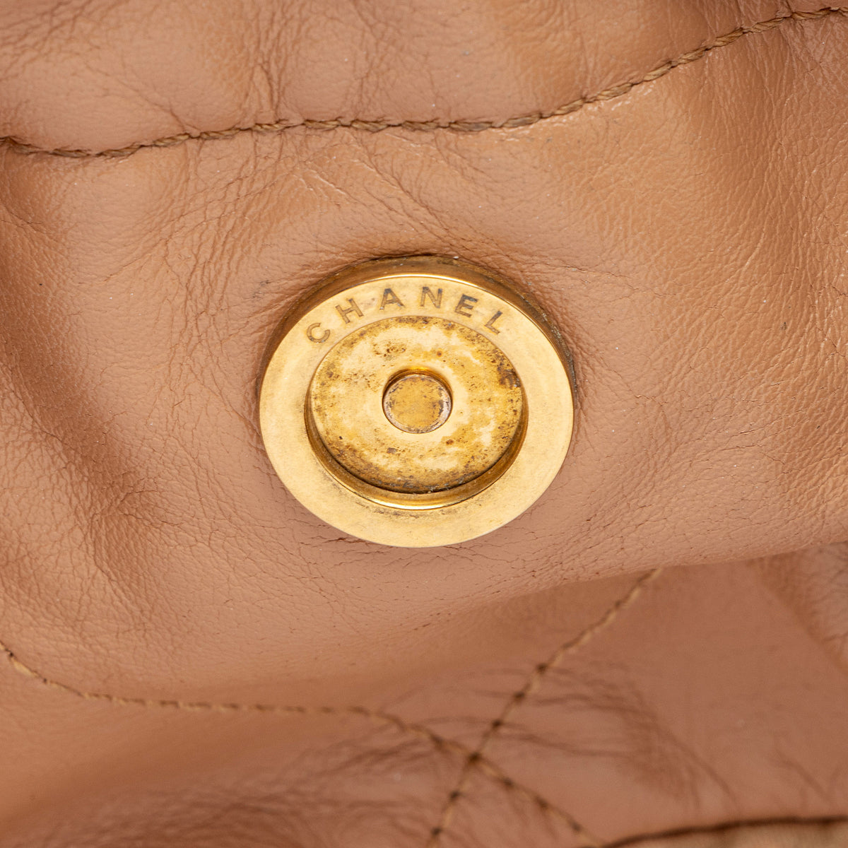 Chanel Shiny Calfskin Chanel 22 Medium Shoulder Bag
