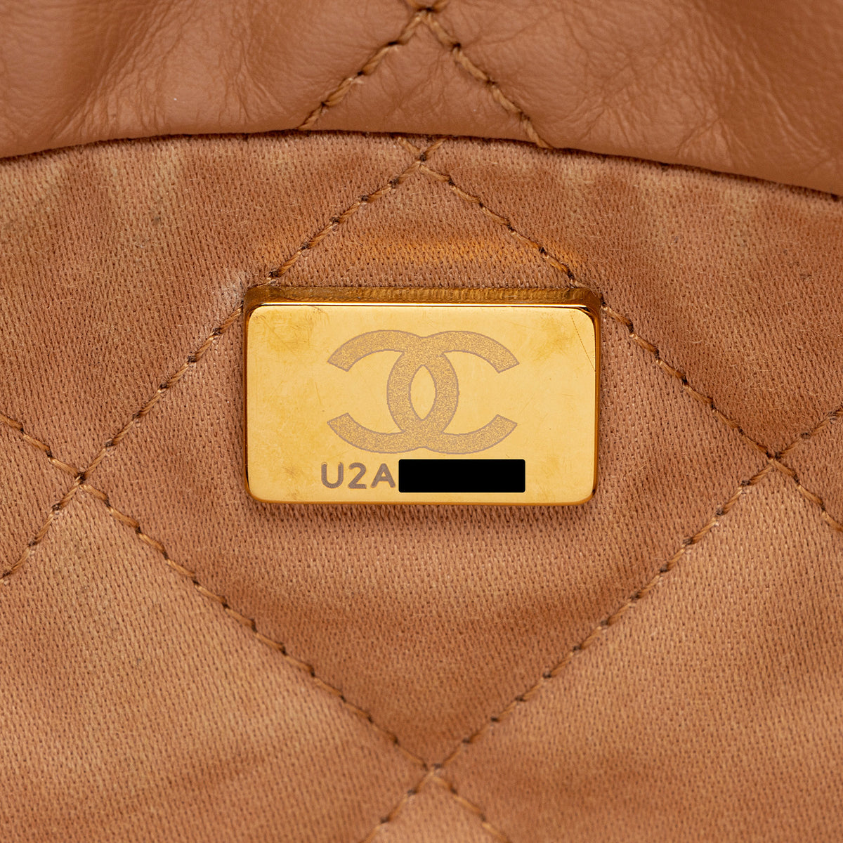 Chanel Shiny Calfskin Chanel 22 Medium Shoulder Bag