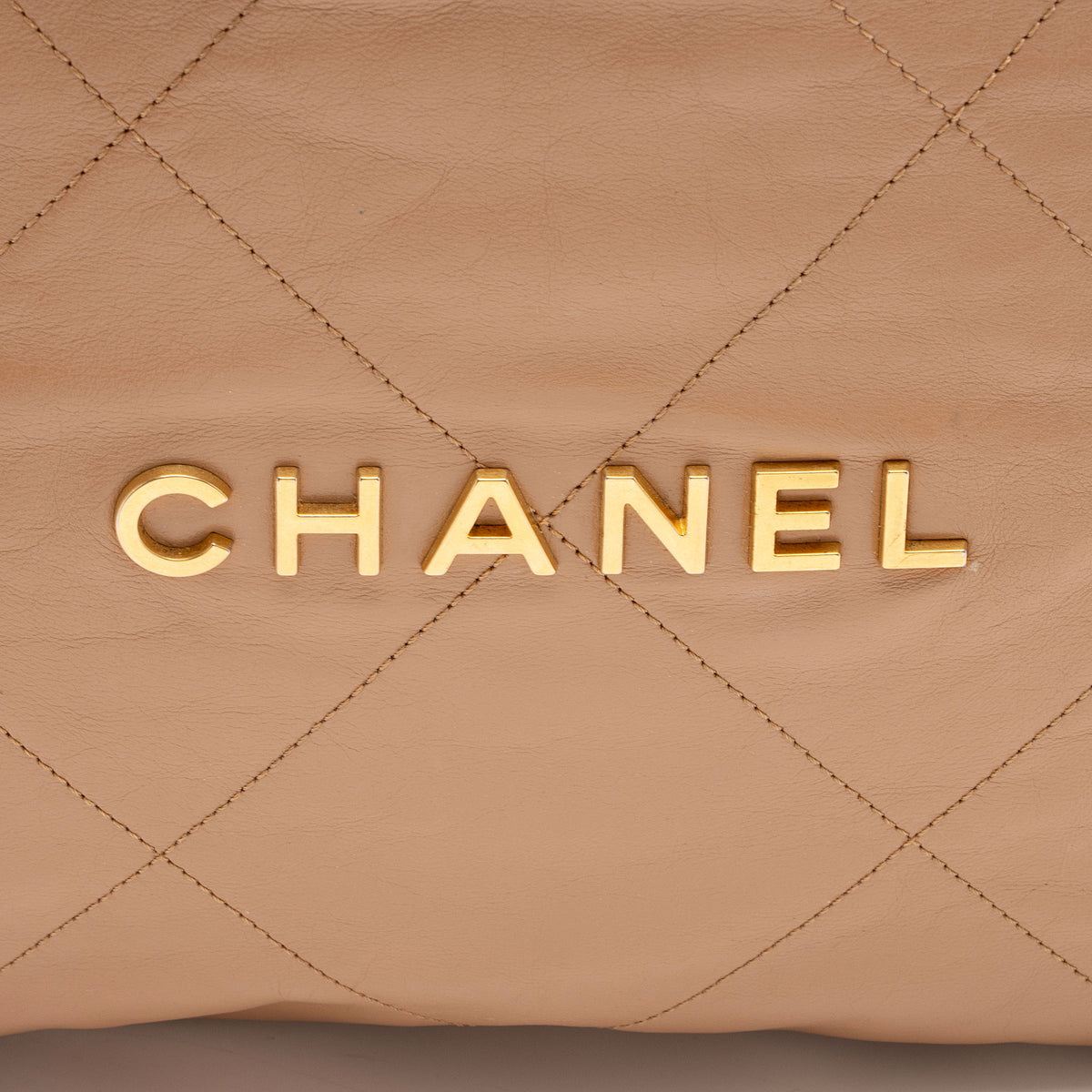 Chanel Shiny Calfskin Chanel 22 Medium Shoulder Bag