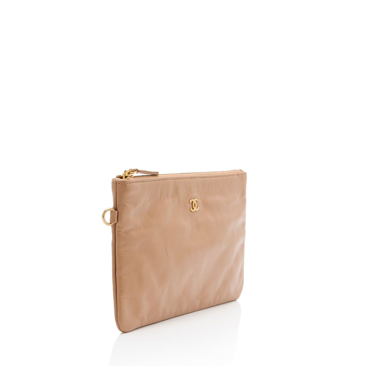 Chanel Shiny Calfskin Small Chanel 22 Pochette