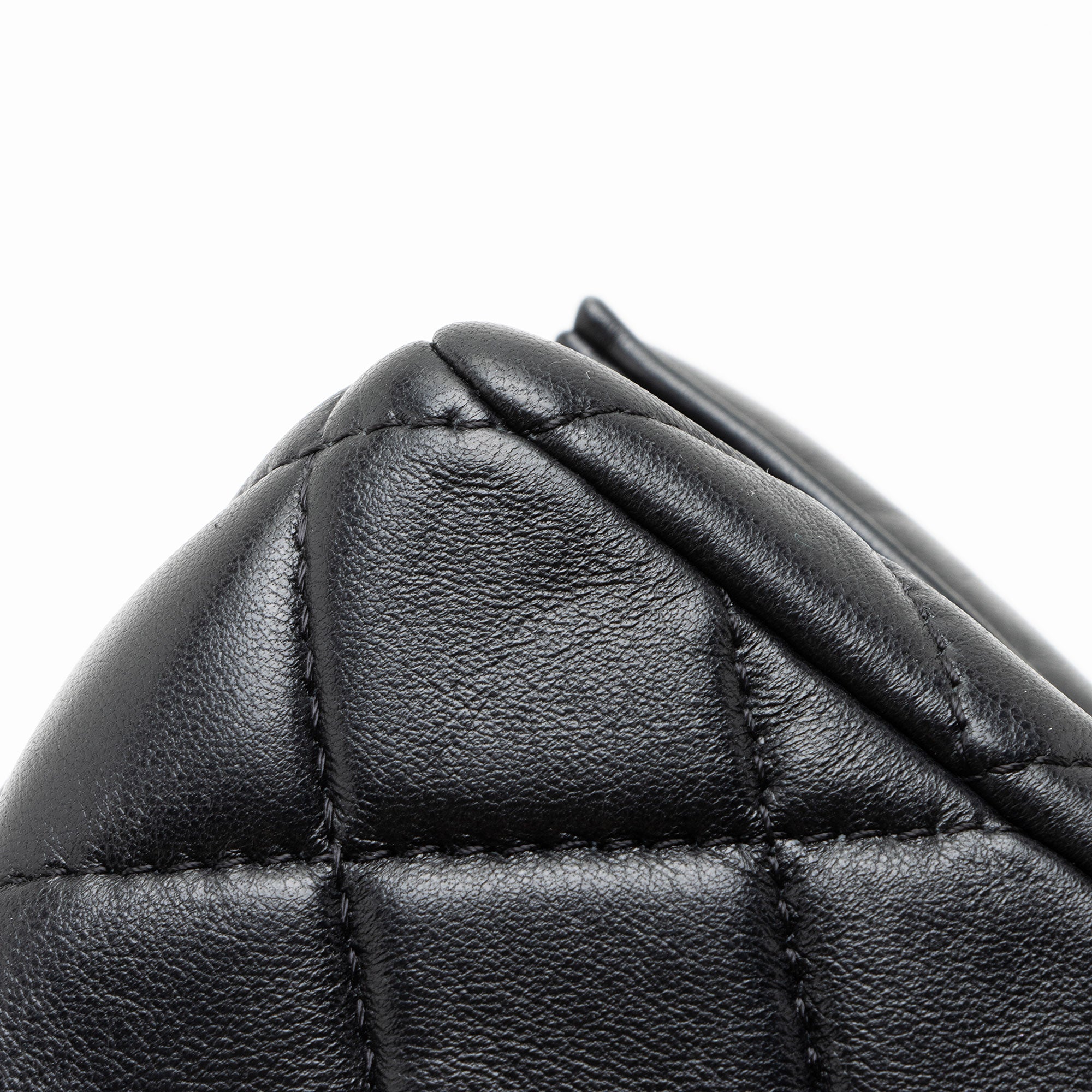Chanel Shiny Lambskin Diana Mini Flap Bag
