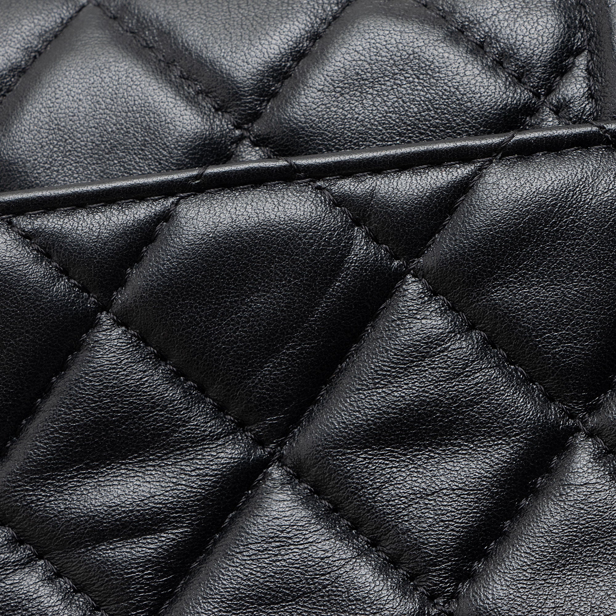 Chanel Shiny Lambskin Diana Mini Flap Bag