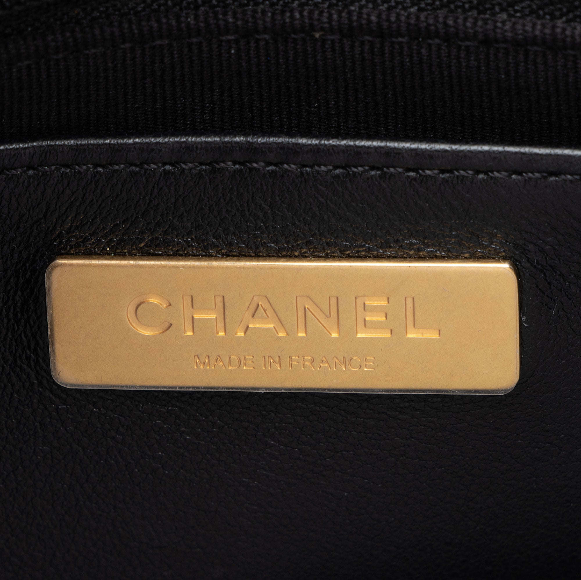 Chanel Shiny Lambskin Diana Mini Flap Bag