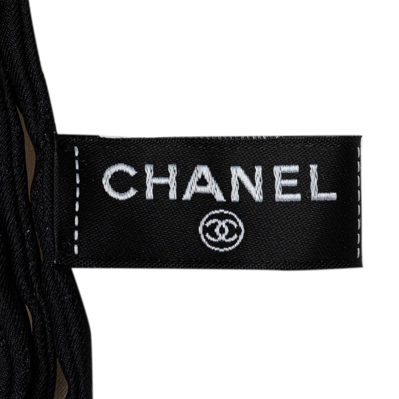 Chanel Silk CC Bow Scrunchie (SHG-AINwNO)