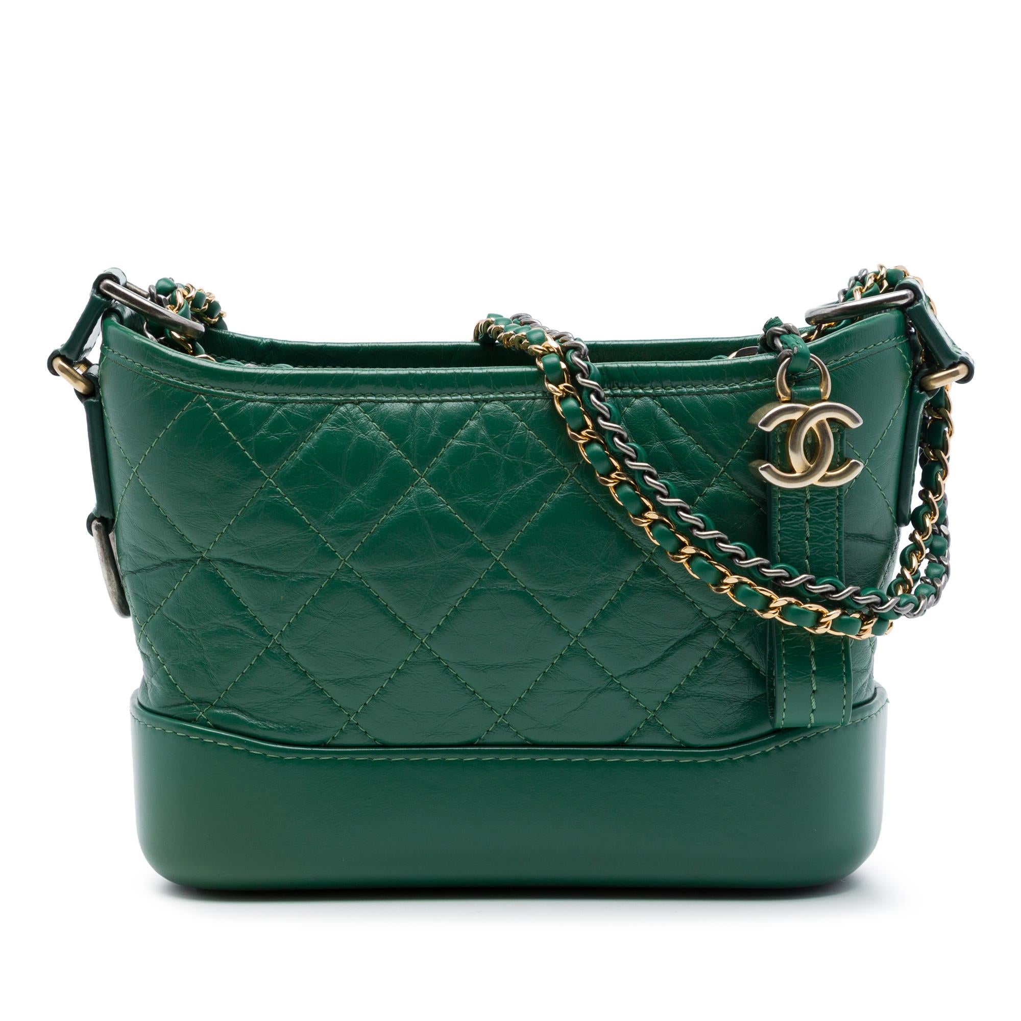 Chanel Small Aged Calfskin Gabrielle Crossbody