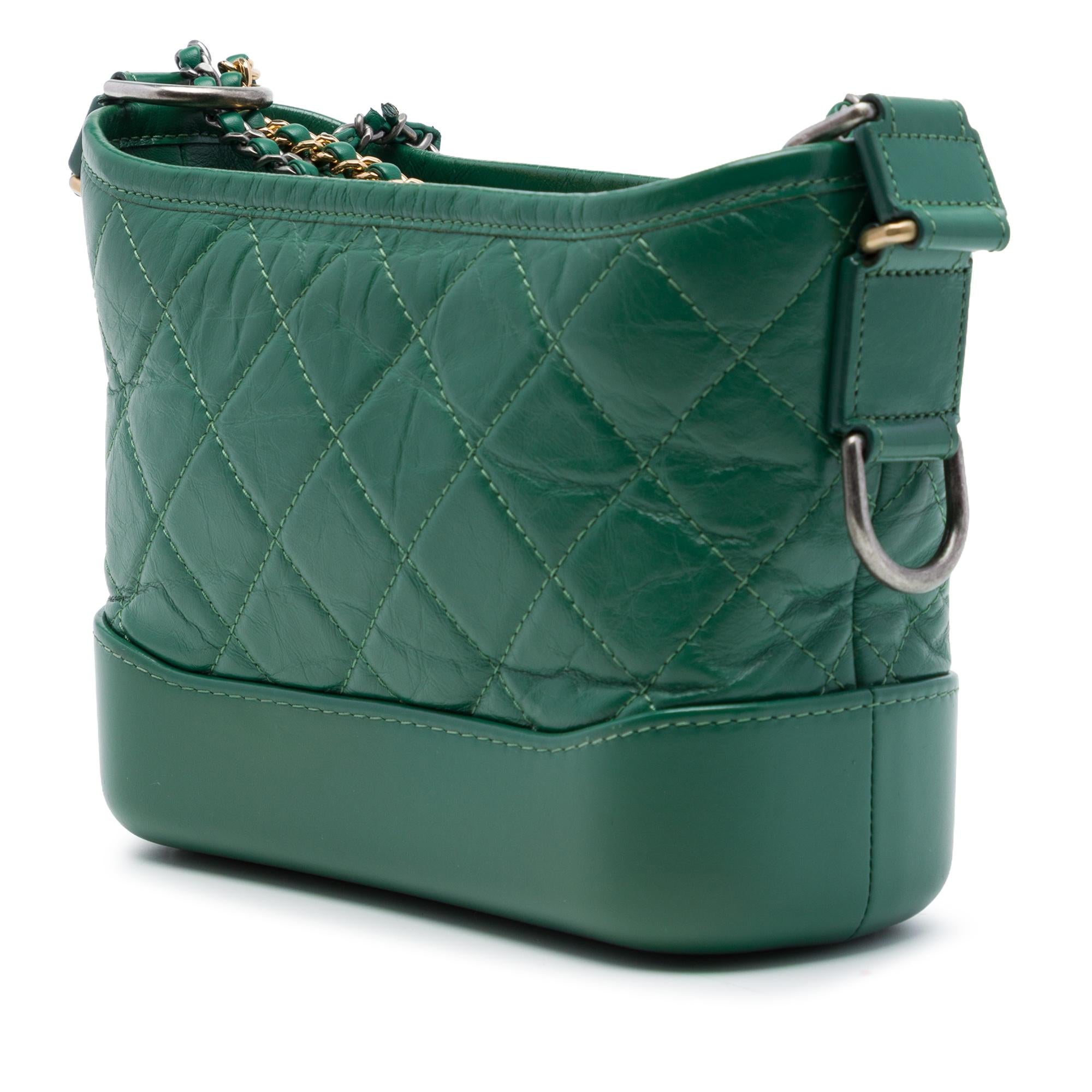Chanel Small Aged Calfskin Gabrielle Crossbody