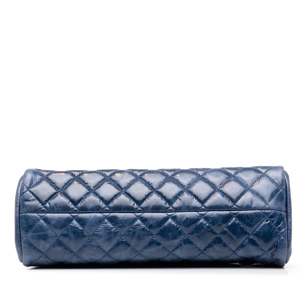 Chanel Small Aged Calfskin Just Mademoiselle Bowling Bag