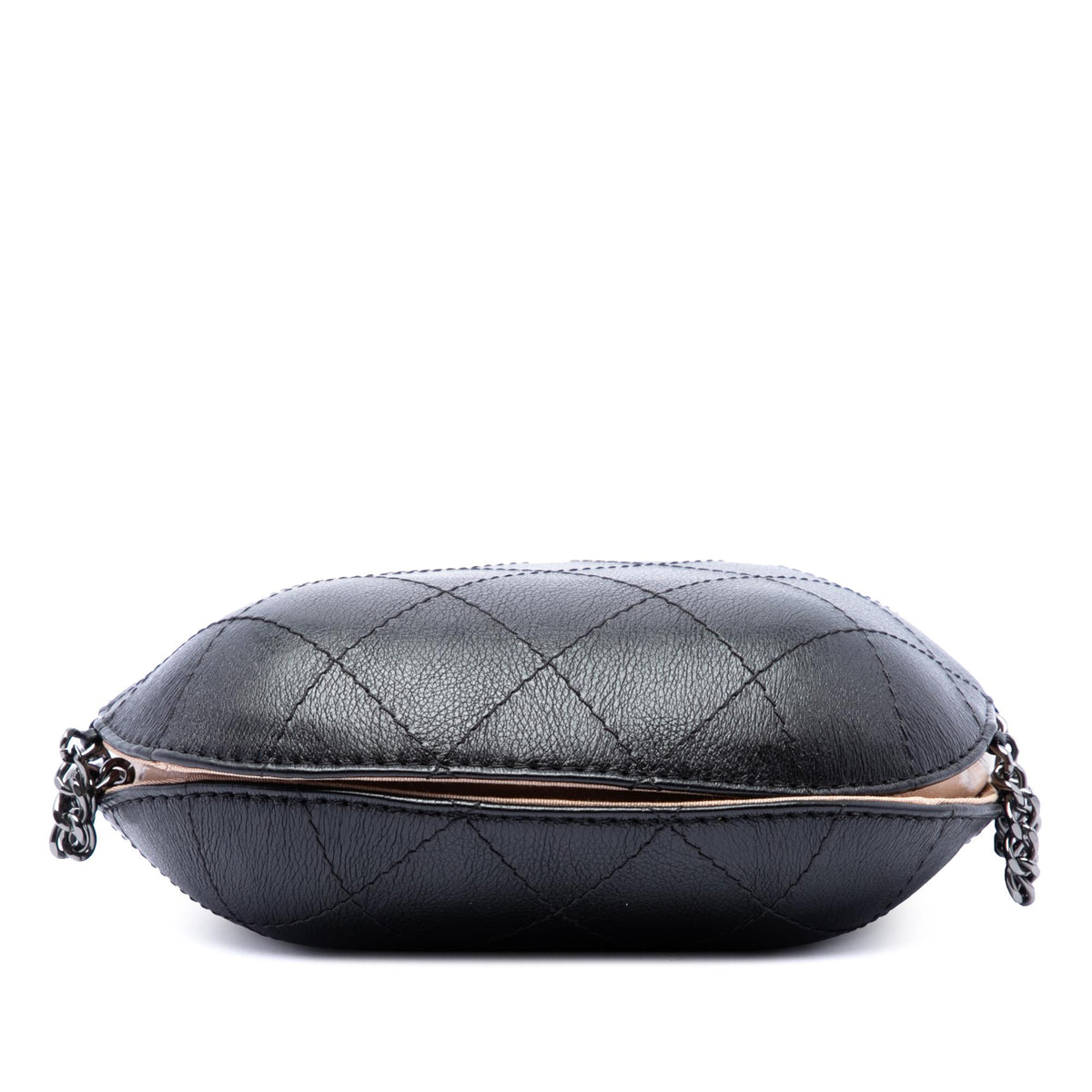 Chanel Small Bicolor Quilted Calfskin Gabrielle Bucket Bag