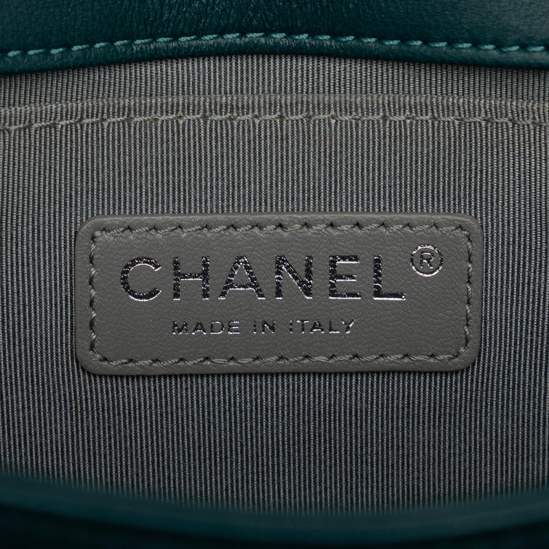 Chanel Small Boy Velvet Flap Bag (SHG-aOeYnm)