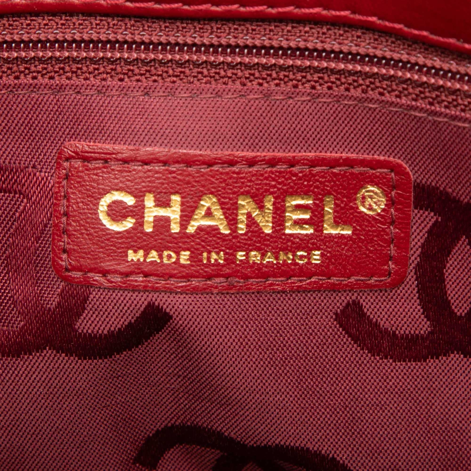 Chanel Small CC Calfskin Surpique Tote