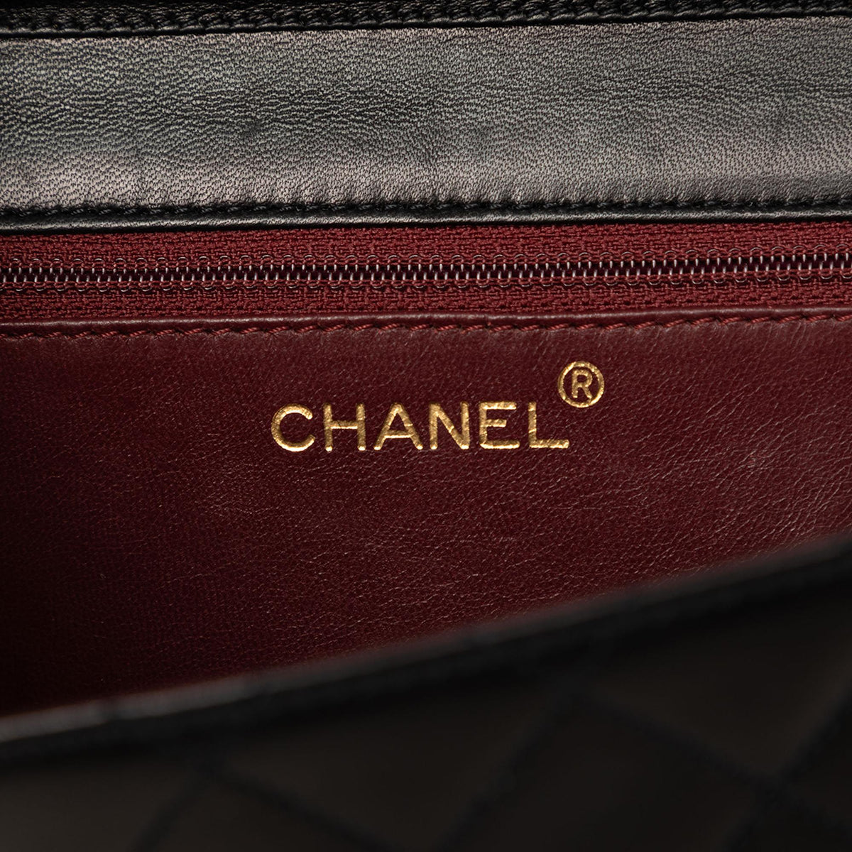 Chanel Small CC Quilted Lambskin Single Flap