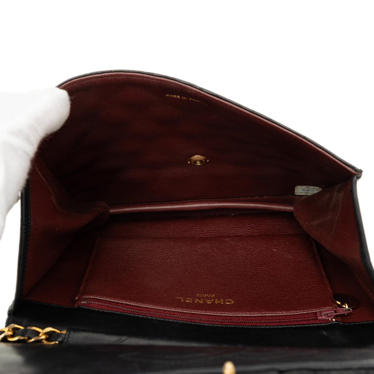 Chanel Small CC Quilted Lambskin Single Flap