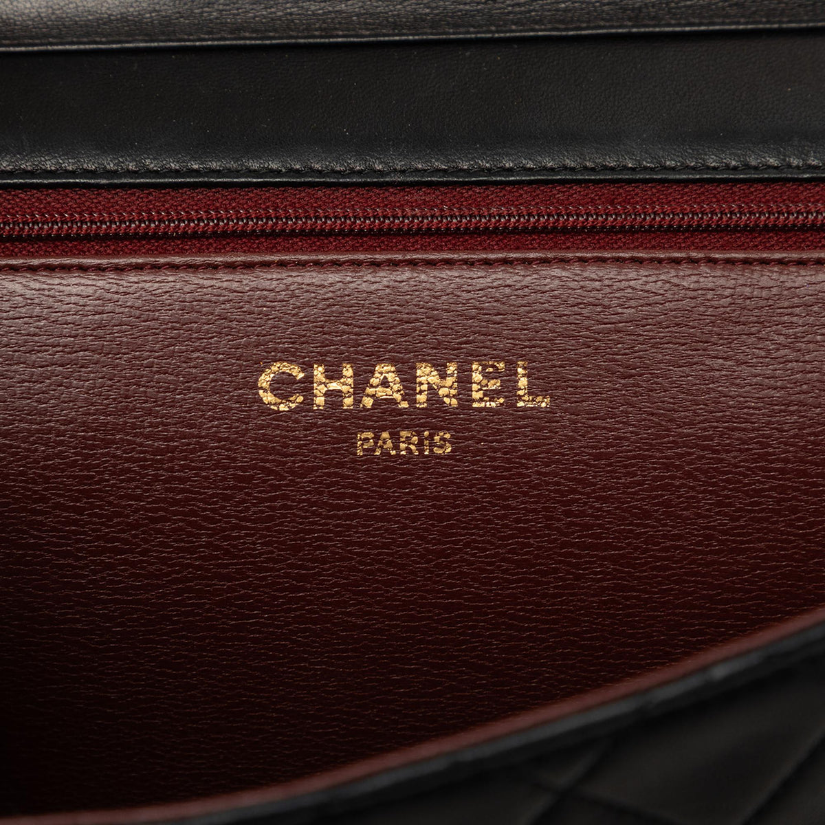 Chanel Small CC Quilted Lambskin Single Flap