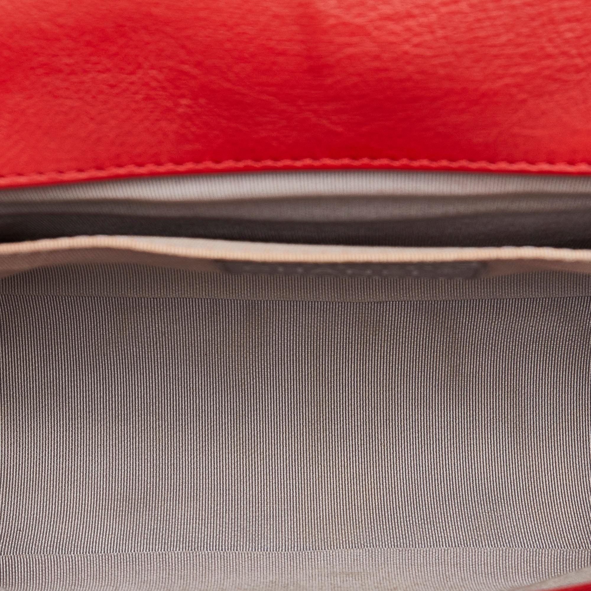 Chanel Small Calfskin Double Stitch Boy Flap