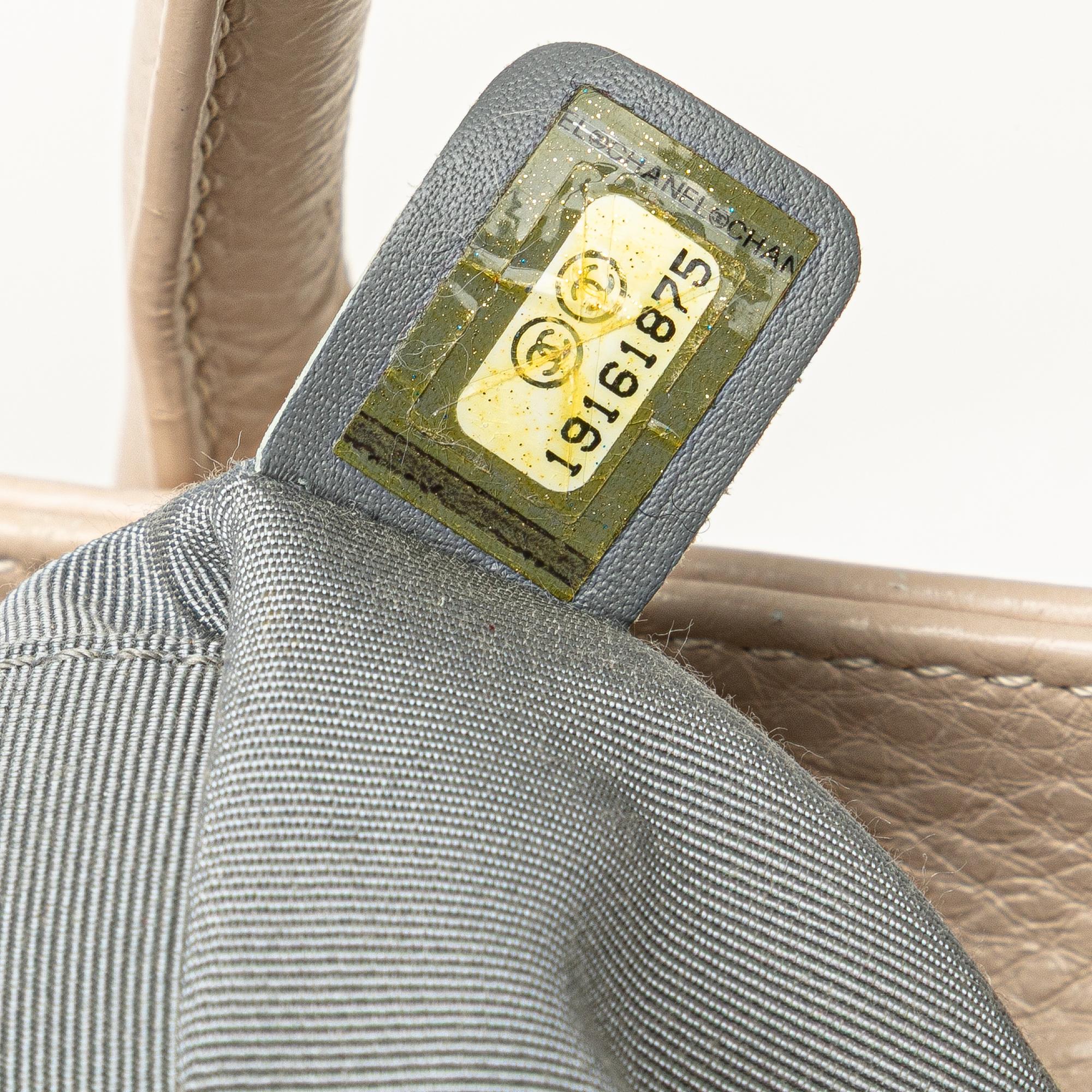 Chanel Small Calfskin Executive Cerf Tote