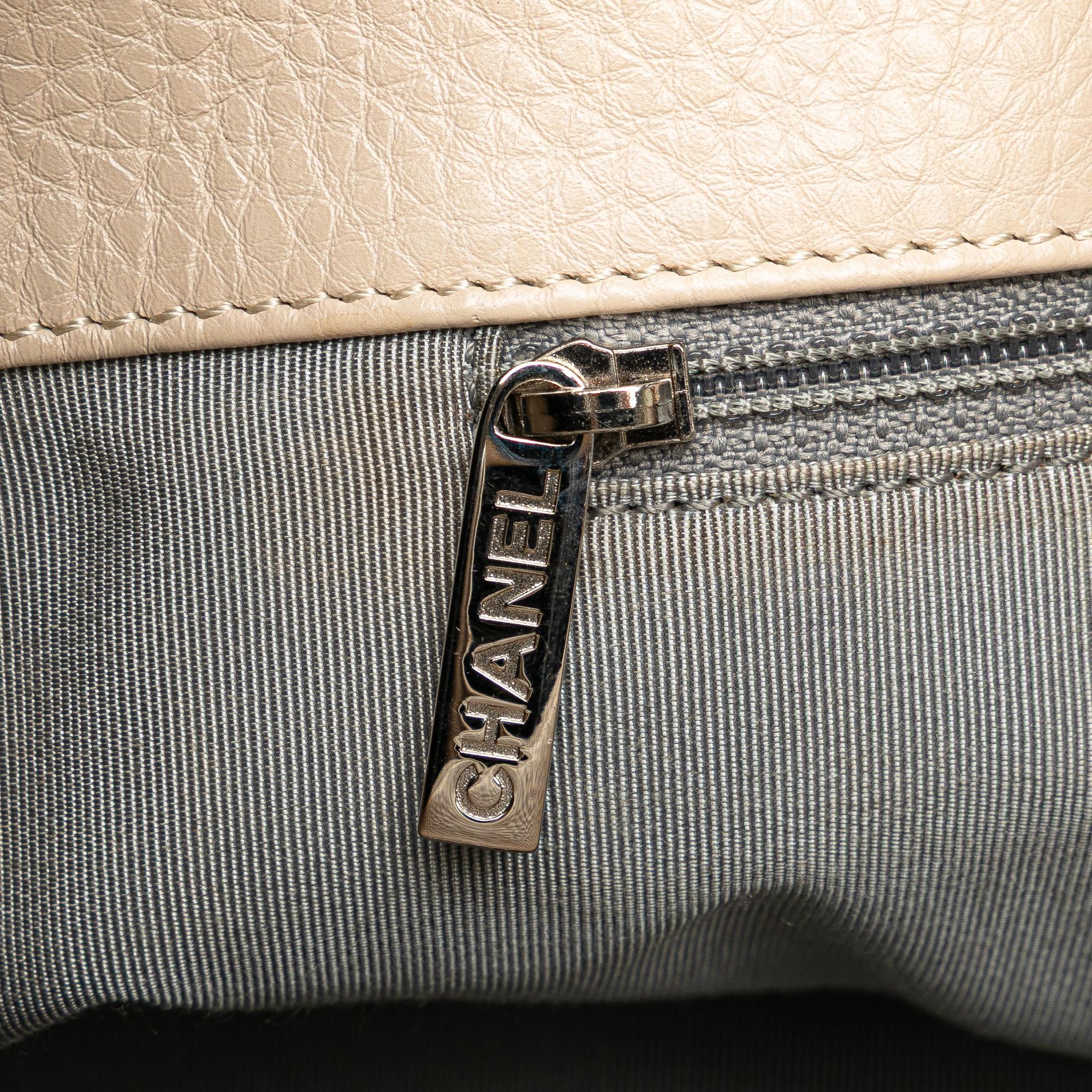 Chanel Small Calfskin Executive Cerf Tote