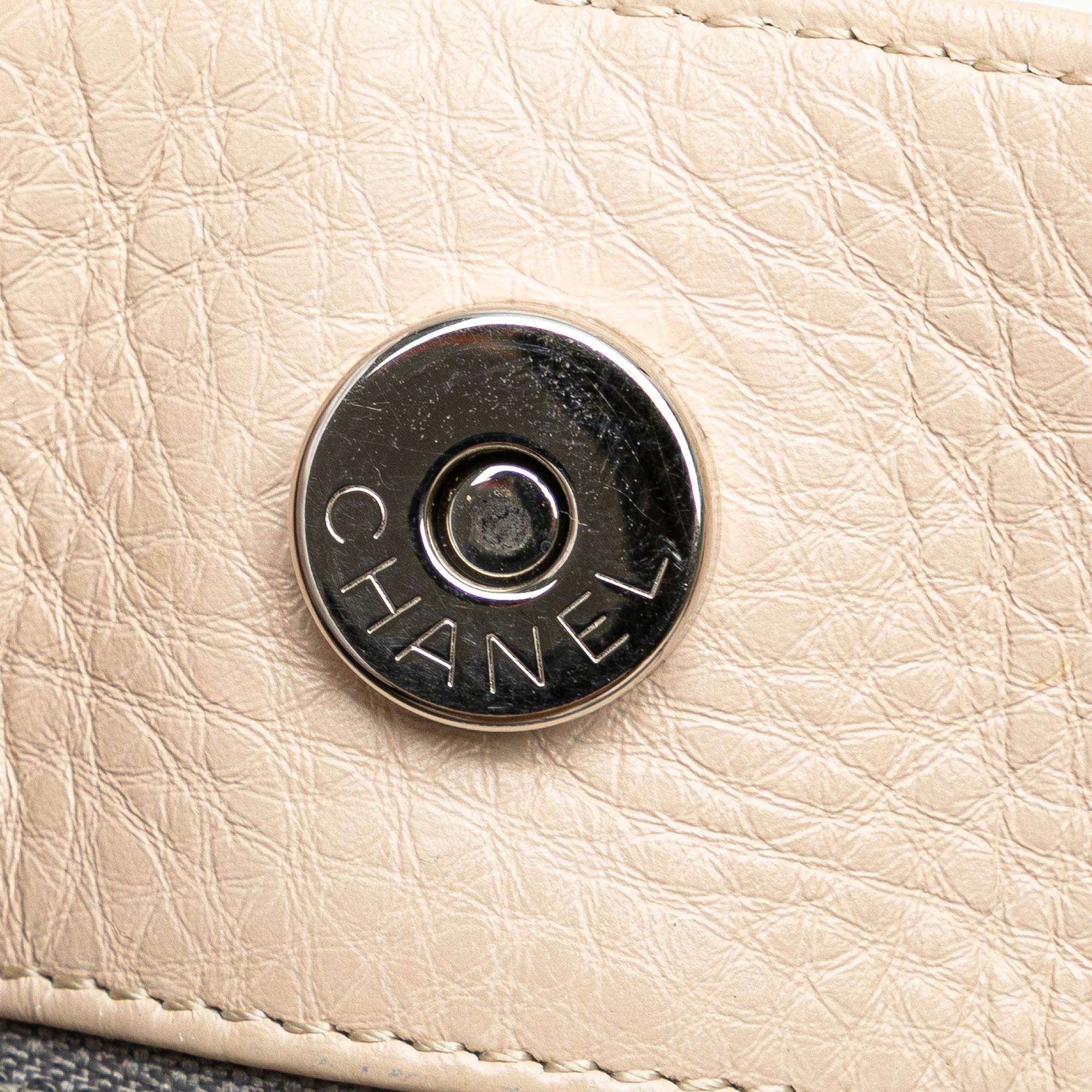 Chanel Small Calfskin Executive Cerf Tote