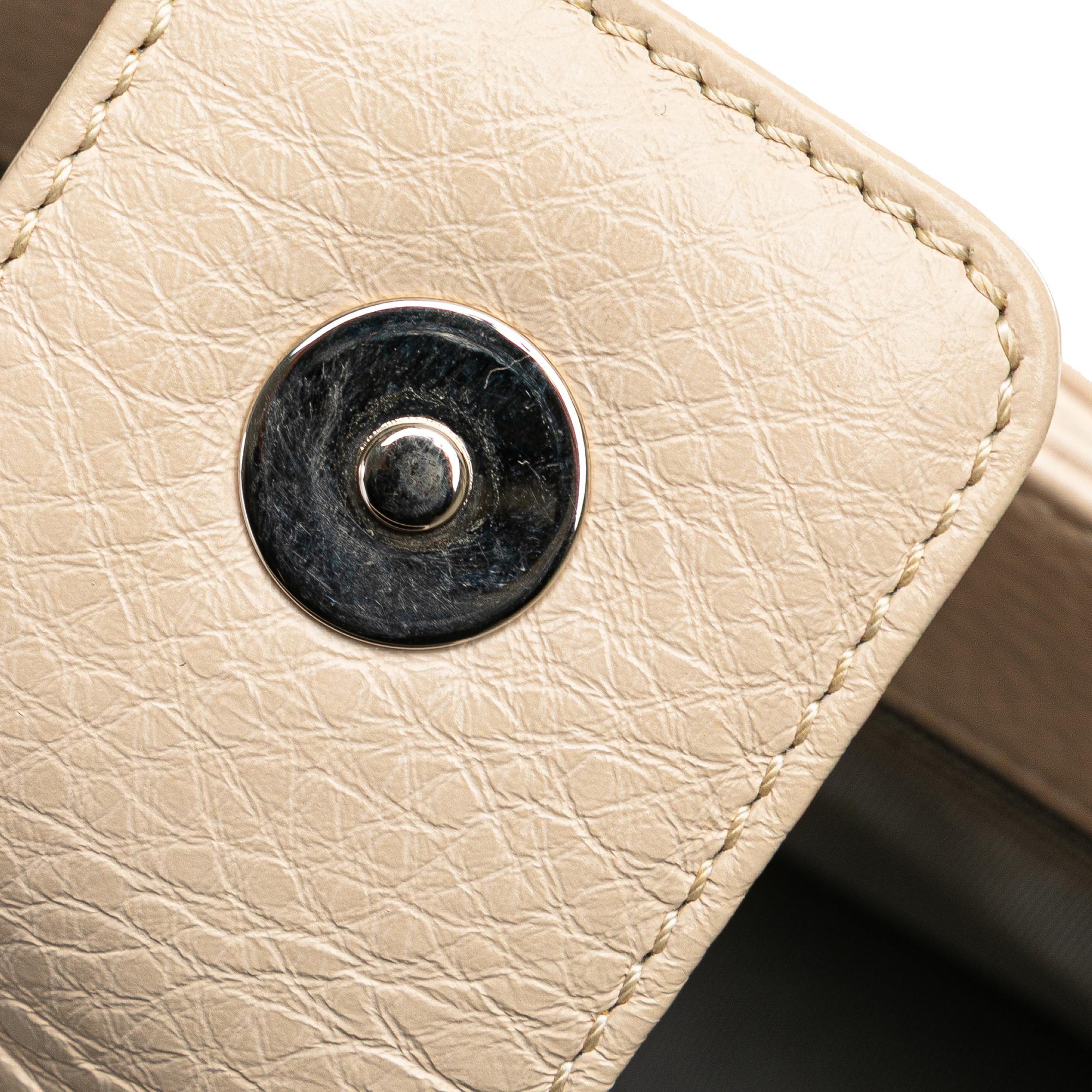 Chanel Small Calfskin Executive Cerf Tote