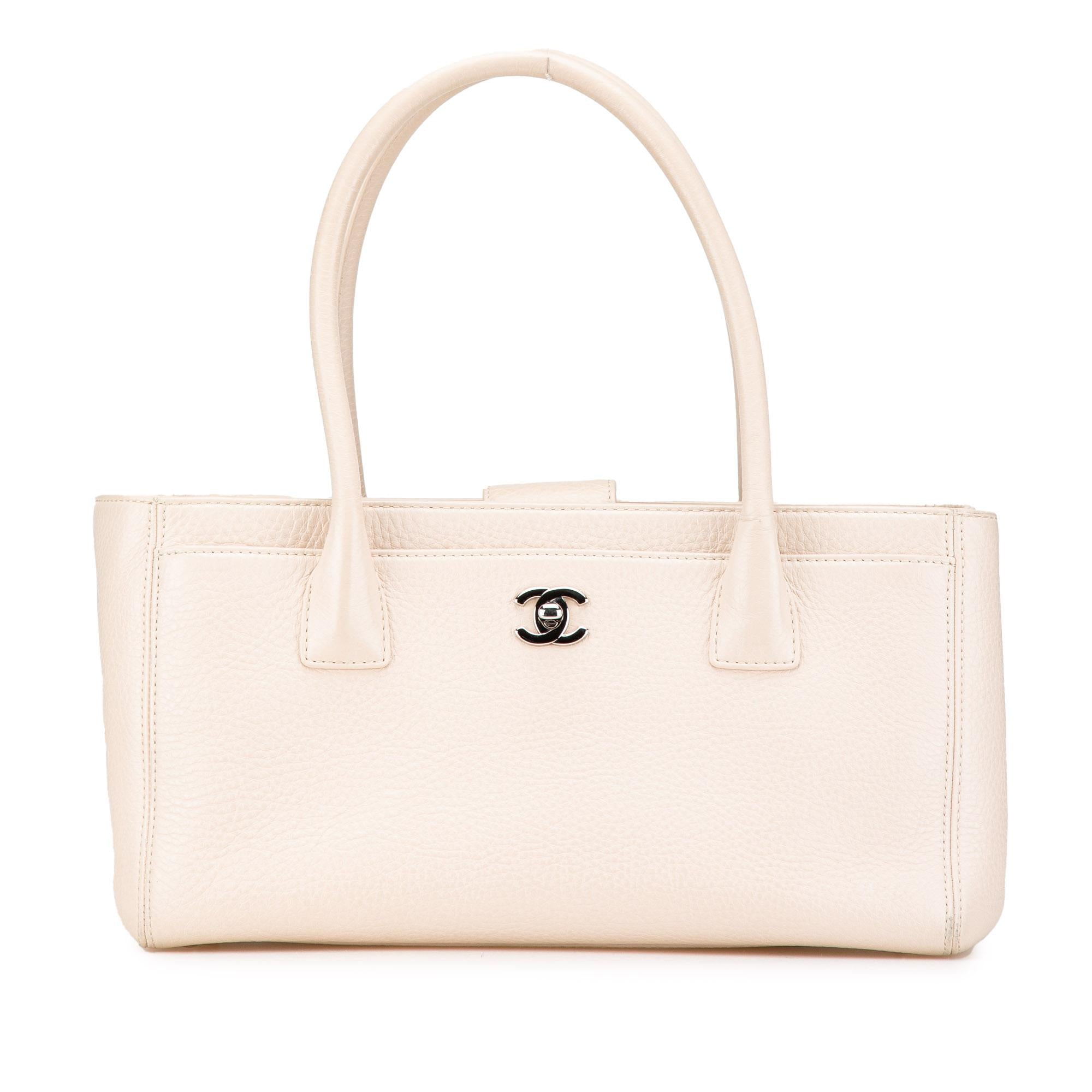 Chanel Small Calfskin Executive Cerf Tote
