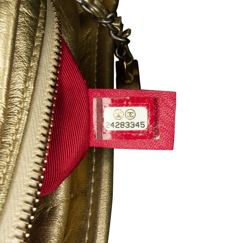 Chanel Small Calfskin Gabrielle Crossbody Bag (SHG-HN6osJ)