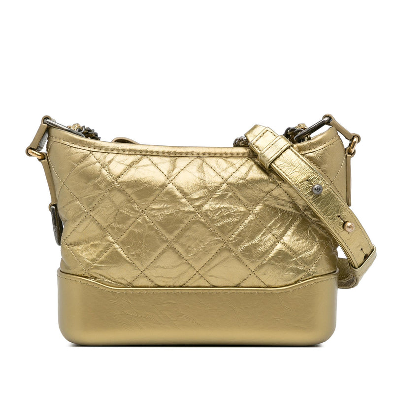 Chanel Small Calfskin Gabrielle Crossbody Bag (SHG-HN6osJ)