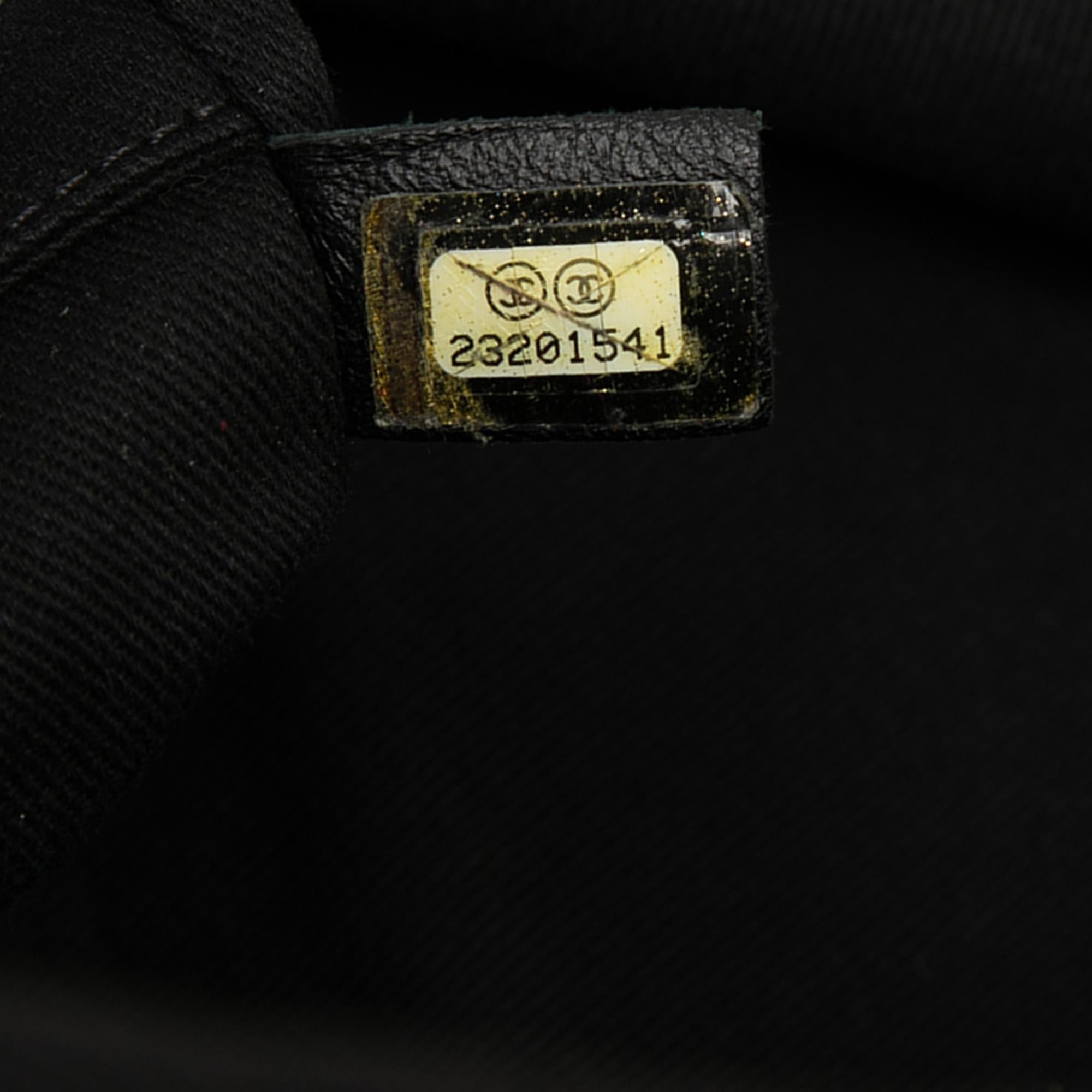 Chanel Small Canvas Deauville Tote