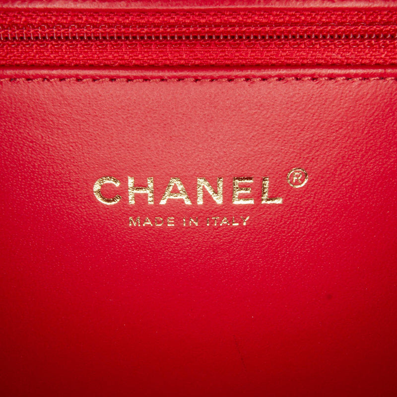 Chanel Small Caviar CC Filigree Vanity Bag (SHG-tNIN6s)