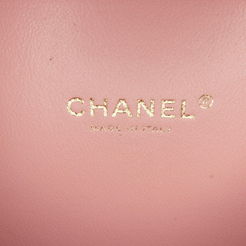 Chanel Small Caviar CC Filigree Vanity Bag (SHG-RkOLyj)