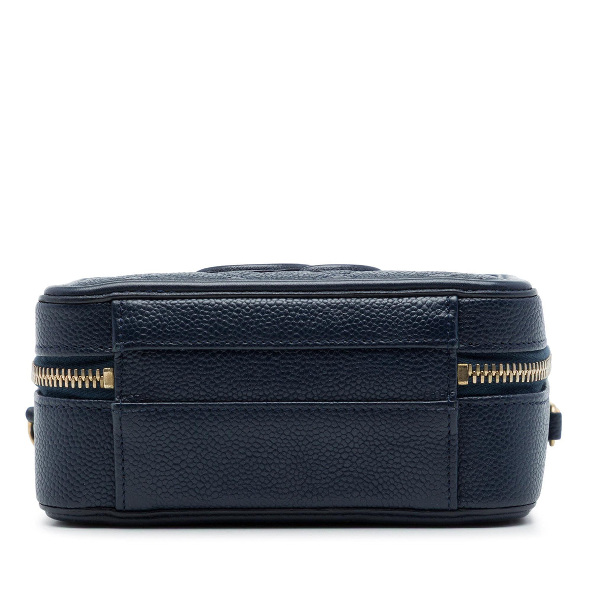 Chanel Small Caviar CC Filigree Vanity Case