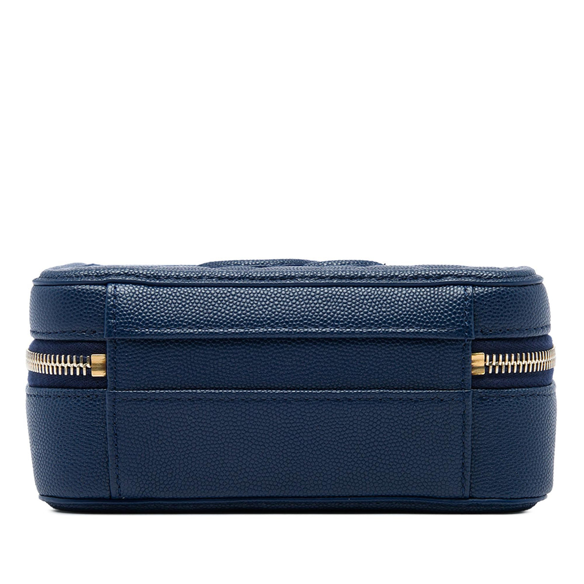 Chanel Small Caviar CC Filigree Vanity Case