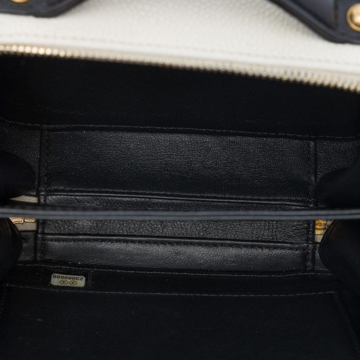 Chanel Small Caviar CC Filigree Vanity Case