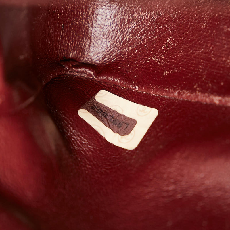 Chanel Small Chevron Lambskin Double Flap (SHG-36400)