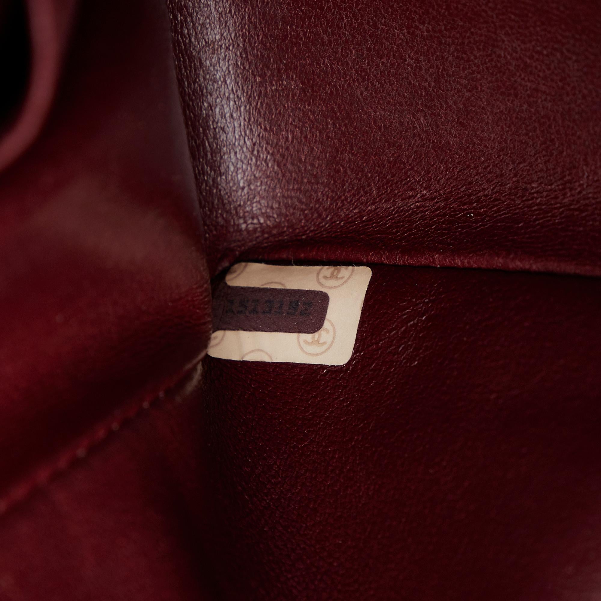 Chanel Small Chevron Lambskin Double Flap (SHG-Te8Mdu)