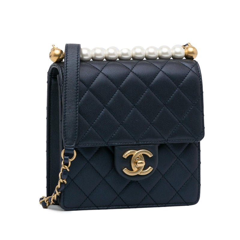Chanel Small Chic Pearls Flap Bag (SHG-t5gHz6)