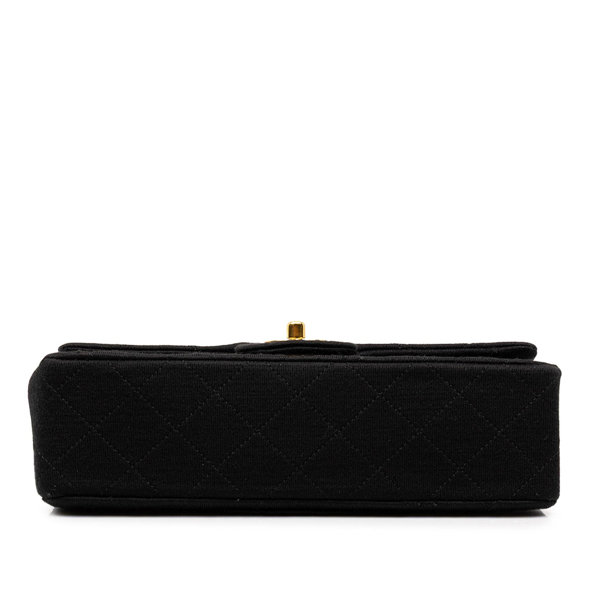 Chanel Small Classic Jersey Double Flap