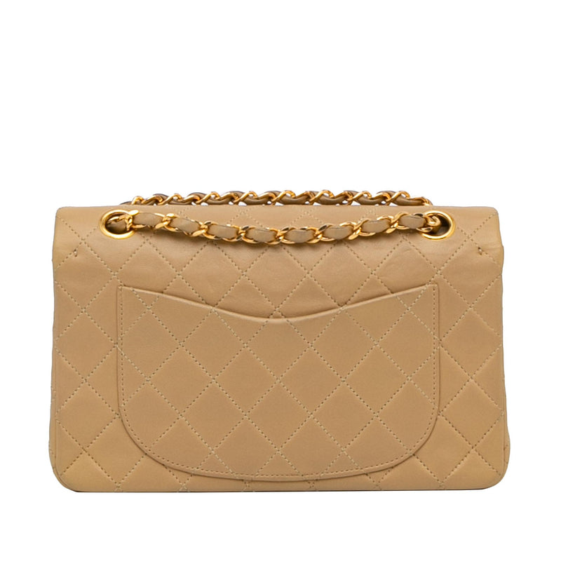 Chanel - Classic Single Flap Jumbo Quilted Lambskin - Champagne