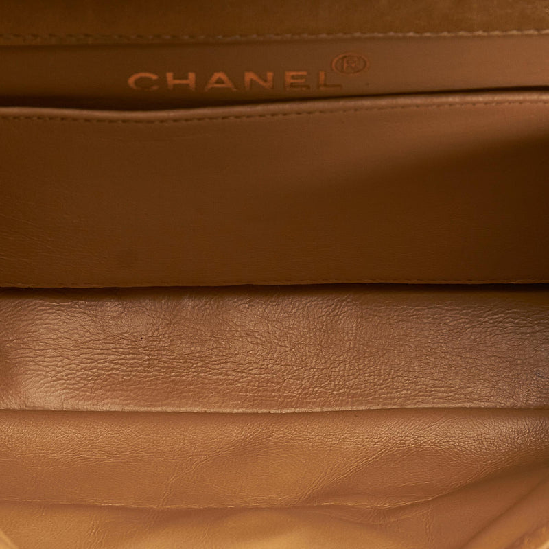 Chanel Small Classic Lambskin Double Flap (SHG-qInhiS)